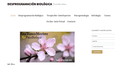 Desktop Screenshot of desprogramacionbiologica.net